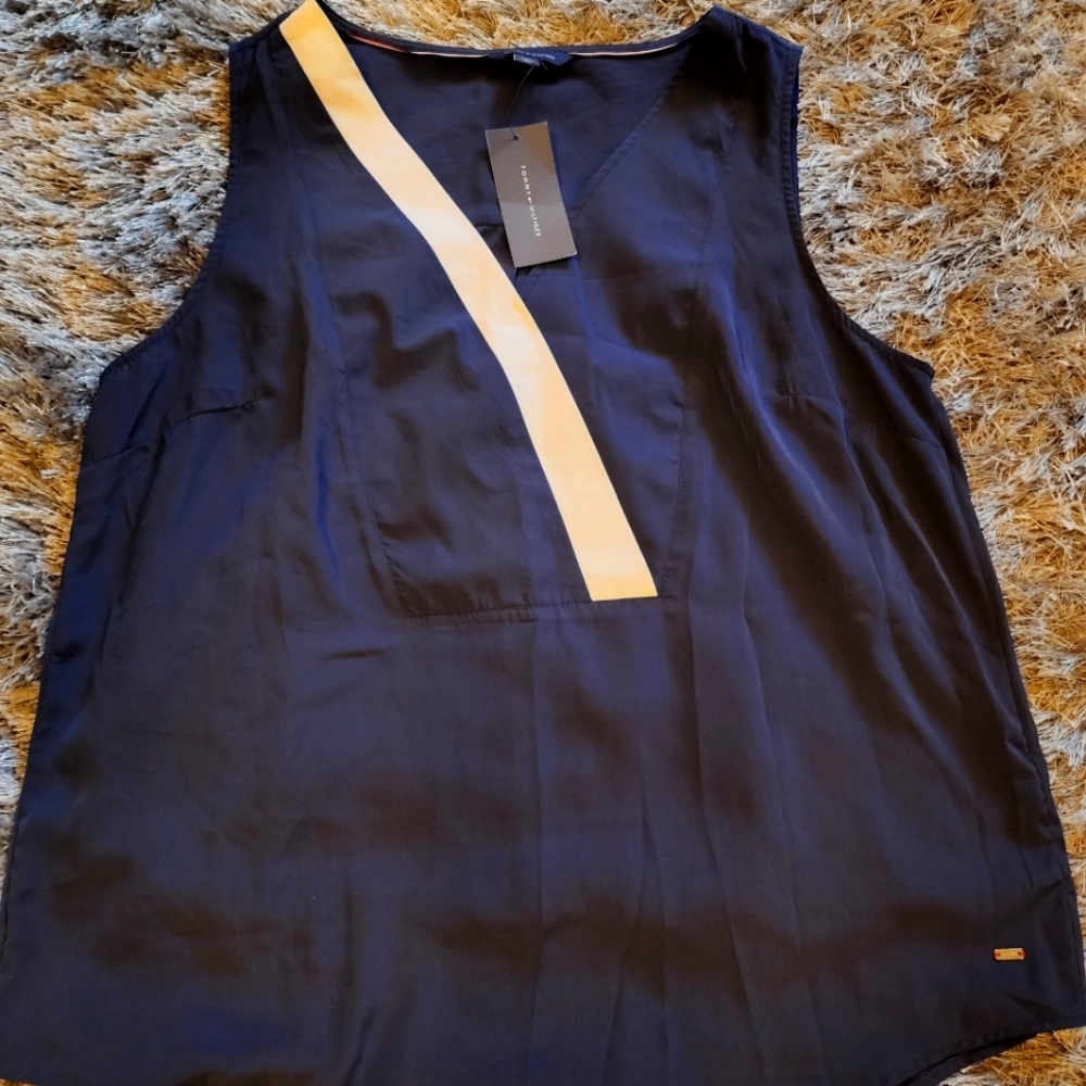 Tommy Hilfiger Sleeveless blouse